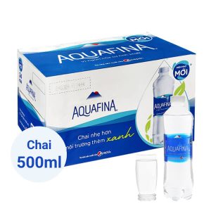 Nước-aquafina-500ml-thùng-24-chai